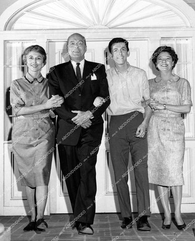 crp-15555 1962 Jimmy Hawkins, June Ellis, Philip Ober, Marjorie Reynolds TVM Andy Hardy crp-15555