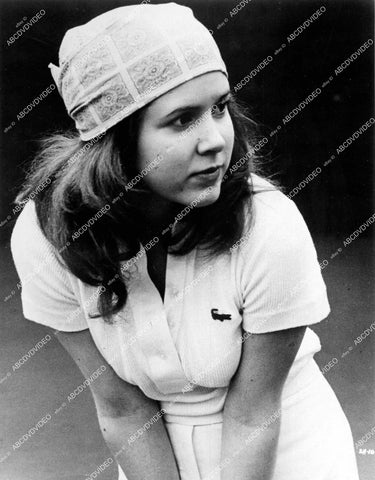 crp-15582 1980's cute Linda Blair in her tennis outfit crp-15582