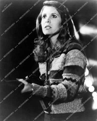 crp-15584 1980 Carrie Fisher w her rifle film The Blues Brothers crp-15584