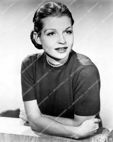 crp-15592 1940's Betty Field portrait live stage play A Touch of the Poet crp-15592