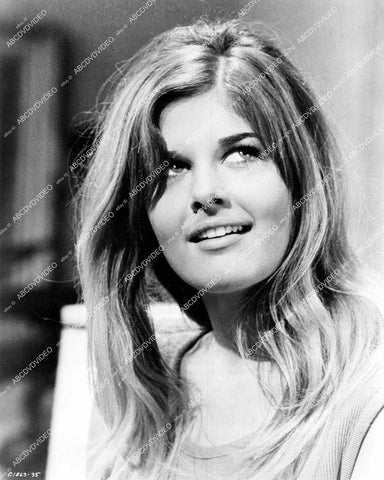 crp-15624 1968 gorgeous Cristina Ferrare portrait film The Impossible Years crp-15624
