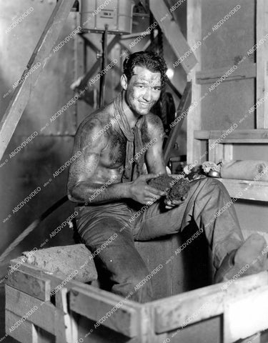 crp-15658 1934 handsome and shirtless Alfred Delcambre film Search for Beauty crp-15658