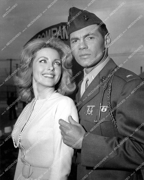 crp-15699 1963 Laura Devon, Gary Lockwood TV The Lieutenant crp-15699 ...