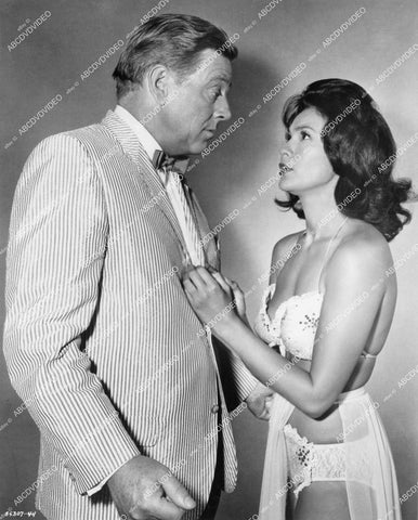 crp-15730 1963 Paul Langton & beautiful Barbara Luna film Dime with a Halo crp-15730