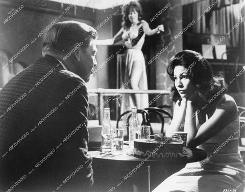 crp-15738 1963 Paul Langton & beautiful Barbara Luna film Dime with a Halo crp-15738