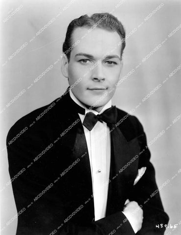 crp-15739 1932 Don Dillaway portrait in tuxedo crp-15739