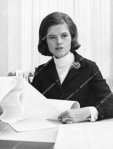 crp-15758 1970 NBC news correspondent Nancy Dickerson portrait crp-15758