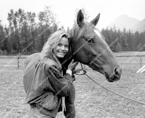 crp-15774 1990's Susan Dey w her horse crp-15774