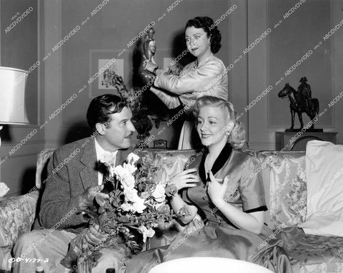 crp-15824 1951 Barbara Jo Allen, George Lewis, Christine McIntyre short subject film She Took a Powder crp-15824