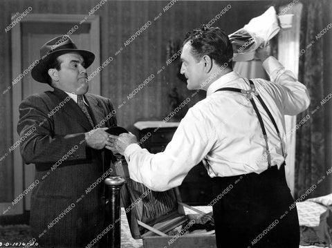 crp-15859 1945 Richard Dix, Rhys Williams film Voice of the Whistler crp-15859