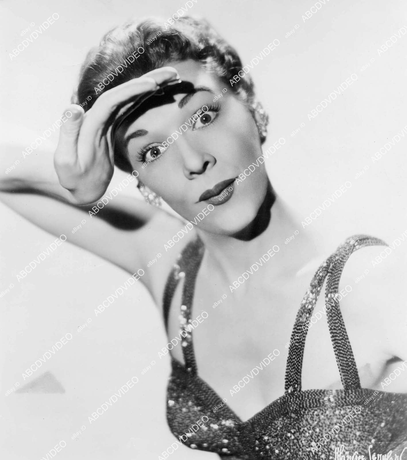 crp-01586 1950's radio star Dorothy Shay 