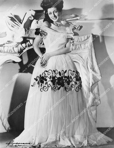 crp-01591 1940's music beautiful Chilean singer Rosita Serrano portrait crp-01591