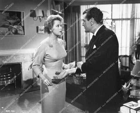 crp-15932 1957 Jack Hawkins, Arlene Dahl film She Played with Fire crp-15932
