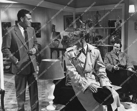 crp-15938 1957 Jack Hawkins, Michael Goodliffe film She Played with Fire crp-15938