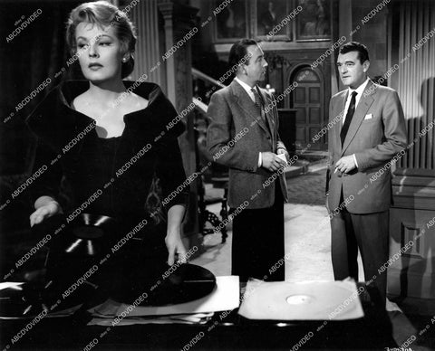 crp-15939 1957 Jack Hawkins, Arlene Dahl film She Played with Fire crp-15939