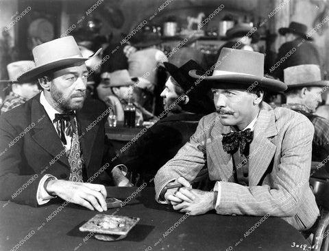 crp-15968 1945 Robert Shayne, Trevor Bardette short subject film Law of the Badlands crp-15968