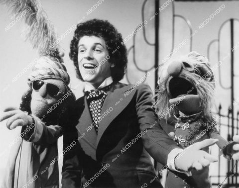 crp-01596 1978 Leo Sayer w The Muppets TV special Julie Andrews One Step Into Spring crp-01596