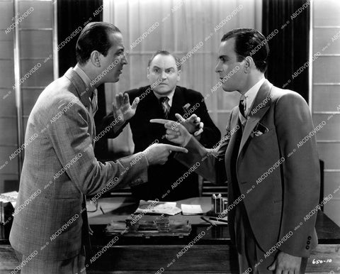 crp-16021 1933 actors in radio show w cavemen & cavegirls MGM short subject film The Magic Carpet (not on IMDB) crp-16021