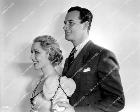 crp-16027 1936 actors in various scenes MGM short subject film Make Up Magic (no IMDB listing) crp-16027