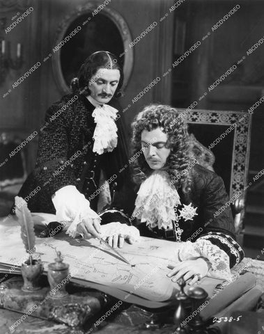 crp-16033 1938 George Sorel, Leonard Penn short subject film The Face Behind the Mask aka Man in the Iron Mask crp-16033