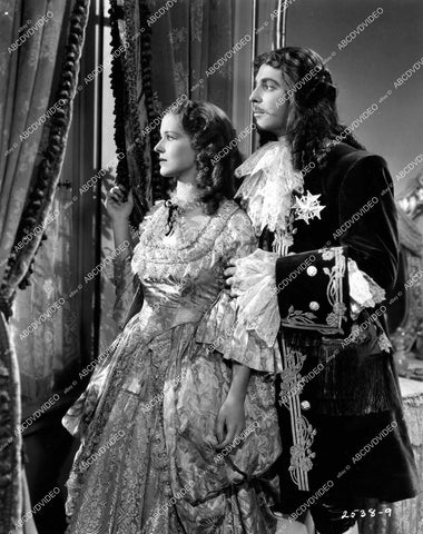 crp-16036 1938 Mary Howard, Leonard Penn short subject film The Face Behind the Mask aka Man in the Iron Mask crp-16036