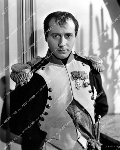 crp-16040 1938 Edward Raquello as Napoleon Bonaparte short subject film The Man on the Rock crp-16040