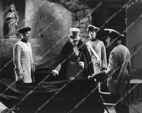 crp-16043 1938 Edward Raquello as Napoleon Bonaparte short subject film The Man on the Rock crp-16043