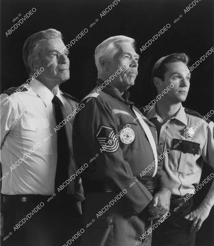 crp-01604 1991 Charlton Heston, James Coburn, Richard Thomas TVM Crash Landing The Rescue of Flight 232 crp-01604