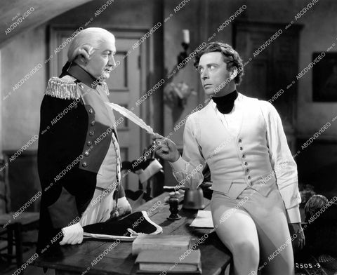 crp-16082 1937 Leon Ames, Edward Keane short subject film Marsellaise aka Song of Revolt crp-16082