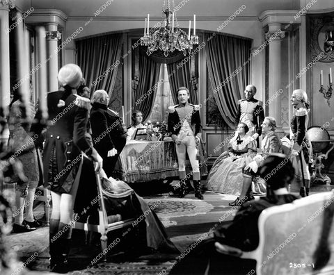 crp-16088 1937 Leon Ames, Mary Howard short subject film Marsellaise aka Song of Revolt crp-16088
