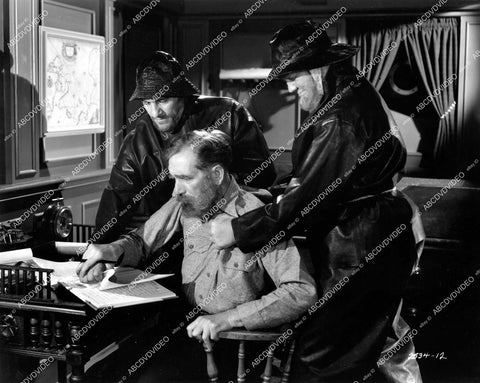 crp-16098 1938 Richard Alexander MGM short subject film Mary Celeste The Ship That Died crp-16098