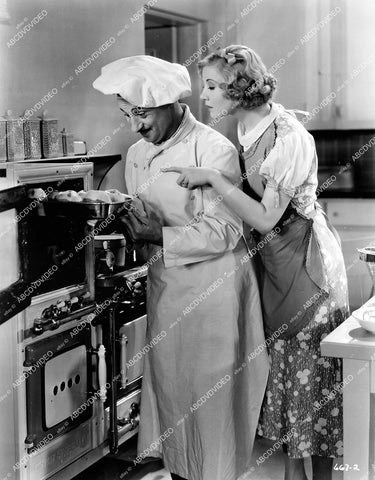 crp-16107 1933 Luis Alberni, Una Merkel short subject film Menu crp-16107