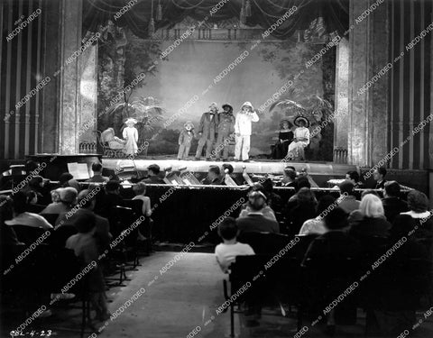 crp-16115 1934 Mickey Rooney, Douglas Scott, Marvin Stephens, Jimmy Robinson, Shirley Jean Rickert, Billy Barty short subject Mickey's Minstrels crp-16115