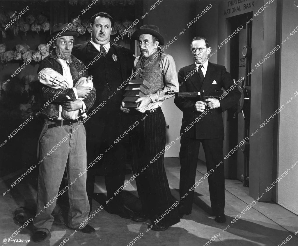 crp-16119 1945 Andy Clyde, Charley Rogers, Jack Tiny Lipson, Al Thomps ...