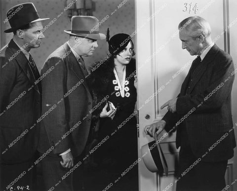 crp-16121 1935 Lee Phelps, Geneva Mitchell, Charles Wilson, Samuel S Hinds film Behind the Evidence crp-16121