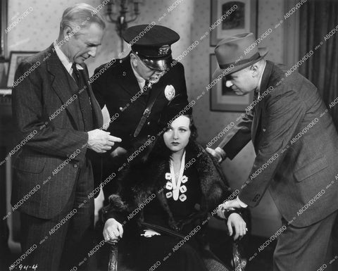 crp-16123 1935 Jack Green, Geneva Mitchell, Charles Wilson, Samuel S Hinds film Behind the Evidence crp-16123