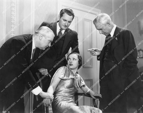 crp-16126 1935 Charles Wilson, Samuel S Hinds, Alden Chase, Geneva Mitchell film Behind the Evidence crp-16126