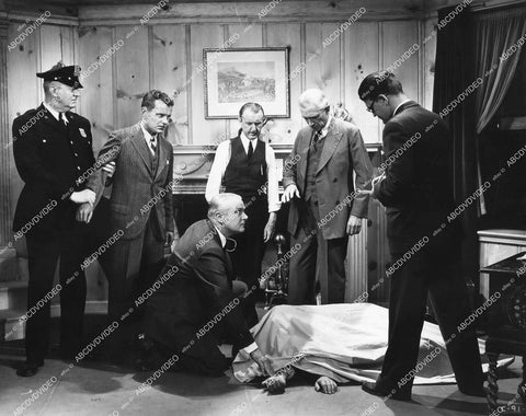 crp-16139 1935 Charles Wilson, Samuel S Hinds, Alden Chase, Geneva Mitchell, Arthur Rankin, Don Gifford film Behind the Evidence crp-16139