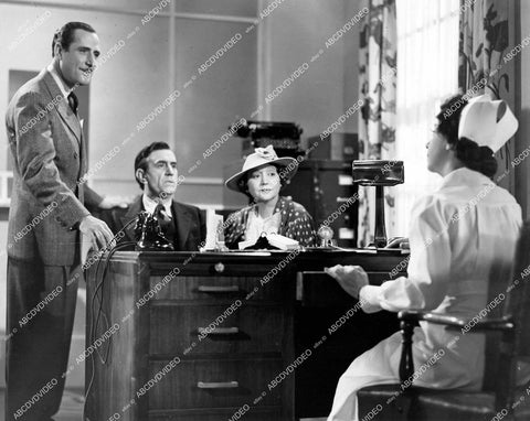 crp-16146 1938 John Miljan, Clem Bevans, Claire Du Brey, Eleanor Wesselhoeft Crime Does Not Pay short subject film Miracle Money crp-16146