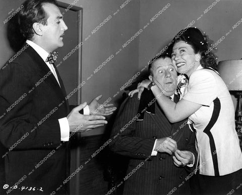 crp-16148 1949 Barbara Jo Allen, Stephen Roberts, Johnny Kascier Vera Vague short subject film A Miss in a Mess crp-16148