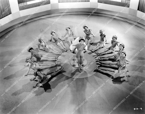 crp-16152 1934 unknown MGM chorus girls (Betty Grable?) short subject film Mr Inquisitive (no IMDB) crp-16152