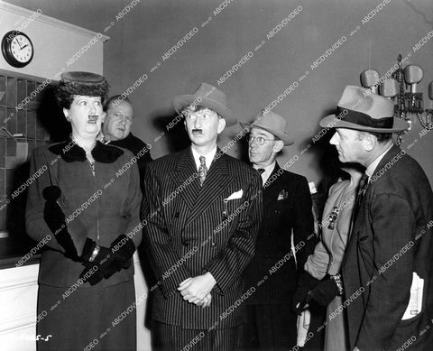 crp-16157 1946 Helen Dickson, Sterling Holloway, Arthur Q Bryan, Al Thompson, Tom Kingston short subject film Mr Wright Goes Wrong crp-16157