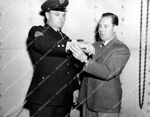 crp-16163 1939 stealth tear gas director Joe Newman, Eddy Chandler Crime Does Not Pay short subject film Money to Loan crp-16163