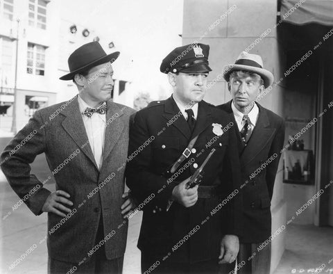 crp-16177 1946 Monte Collins, Cy Schindell, Sterling Holloway short subject film Moron Than Off crp-16177