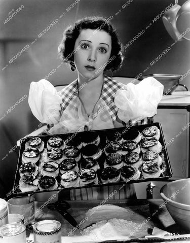 crp-16182 1934 chef w cute assistants & pastries MGM short subject film Movie (no IMDB) crp-16182