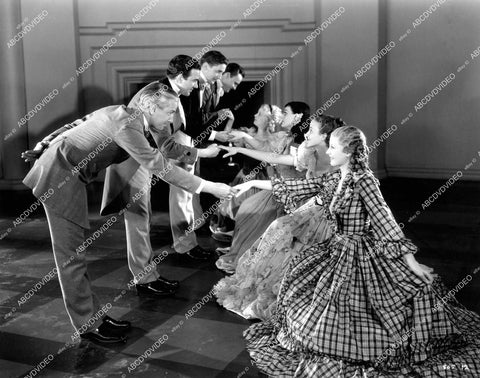 crp-16190 1934 southern belles & beaus dancing sequence MGM short subject film My Old Kentucky Home (no IMDB) crp-16190