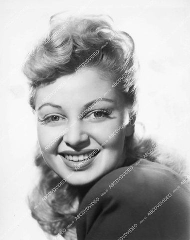 crp-00161 1943 great smile super cute Carole Gallagher portrait crp-00161