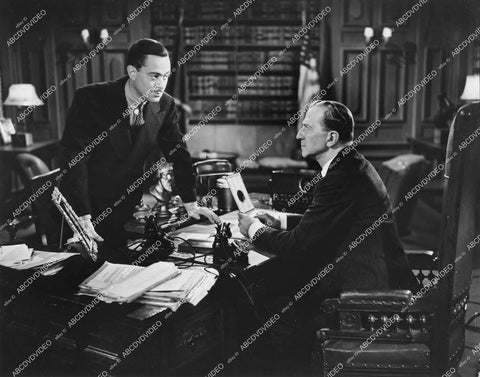 crp-16221 1938 John Eldredge, Charles Waldron Crime Does Not Pay short subject film They're Always Caught crp-16221