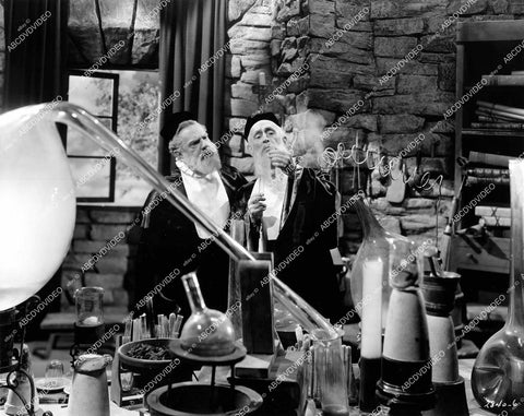 crp-16228 1944 Paul Scardon, Jerry Rush MGM short subject film Nostradamus IV crp-16228