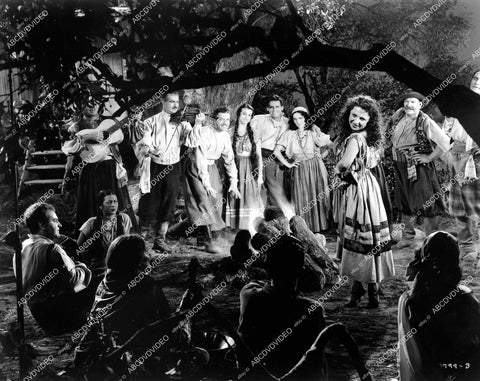crp-16239 1934 gypsy serenade MGM technicolor short subject film The Old Mill Stream (no IMDB) crp-16239